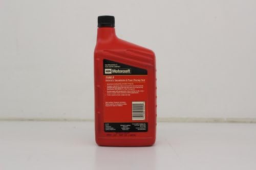 Ford Genuine Ford Fluid XT-1-QF Type-F Automatic Transmission and Power Steering Fluid - 1 Quart