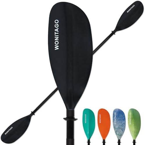 Kayak Paddle, Adjustable and Lightweight Kayaking Oar