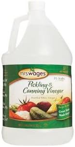 w654-98425 Mrs. Wages, Gallon, Pickling/Canning Vinegar