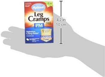 Hyland's Leg Cramps PM Tablets 50 ea 50 Count (Pack of 2)