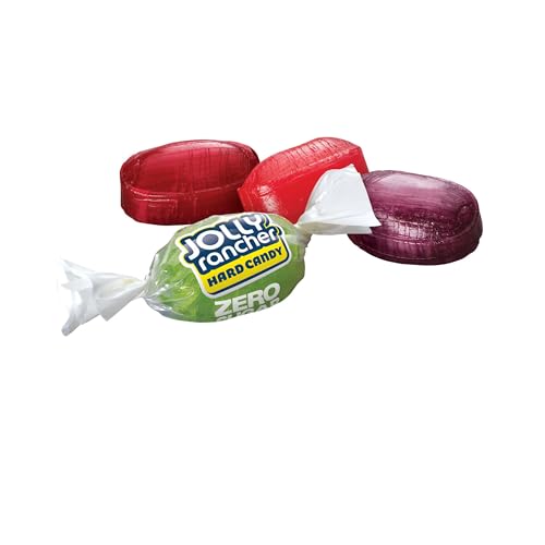 JOLLY RANCHER Zero Sugar Assorted Fruit Hard Candy Bulk Bag, 6.1 oz