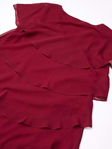 S.L. Fashions Women's Plus Size Tier Dress