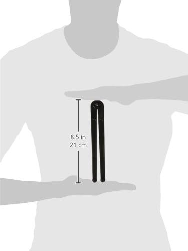 Williams JHW474 Adjustable Hook Spanner Wrench with Span Diameter of 2 to 4-3/4-Inch, Ideal for Adjusting Collars, Lock Nut Rings, and Bearings