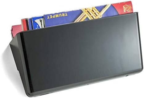 Officemate Wall File, Legal Size, Black (21442)