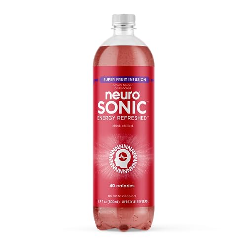 neuroSLEEP | Tangerine Dream | Functional Beverage for Restful Sleep, Non-Carbonated; 16.9 Fl Oz (Pack of 12)