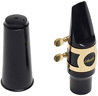 Libretto Tenor Saxophone Mouthpiece Kit, Giftable Standard Mouthpiece Set: ABS 5C Mouthpiece, Plastic Cap