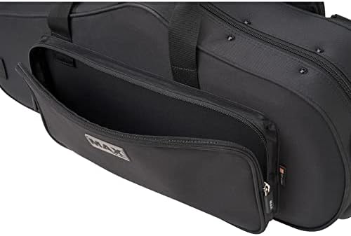 Protec MX304CT Alto Saxophone Contoured MAX Case, Black