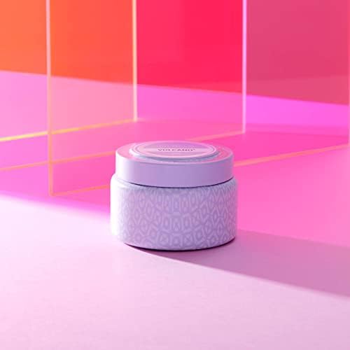 Capri Blue Volcano Printed Travel Tin Jar Candle - Luxury Candle with a Long Lasting Soy Wax Blend - Scented with Tropical & Fruity Fragrance (Blue Color, 8.5 oz)