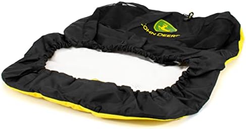 John Deere 18" Riding Mower Cushioned Seat Cover (Large) LP92334