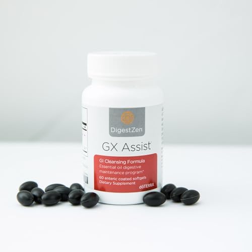 doTERRA - GX Assist GI Cleansing Formula - 60 Softgels