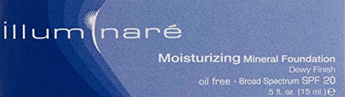 Illuminare, Moisturizing Mineral Foundation - 0.5 oz