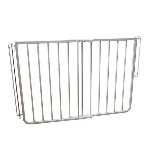 Cardinal Gates SS30OD Stairway Special Outdoor Baby & Pet Gate, Brown | SS30OD Stairway Special fits 27-42.5 in; weather-resistant outdoor baby/pet gate for stairs, decks, patios and porches.