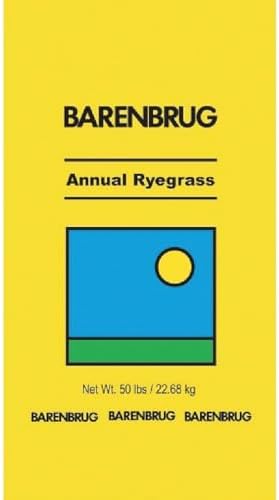 BARENBRUG USA 491087 50 lb Ann Ryegrass Seed