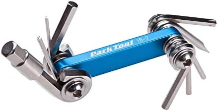 Park Tool IB-2 I-Beam Mini Fold-up Hex/Screwdriver/Torx Set | bike-multifunction-tools