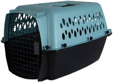 Petmate Fashion Vari Kennel, 19", for Dogs Up to 10 Lbs, 19.1"L x 12.6"W x 10.0"H, Made in USA