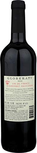 Globerati Cabernet Sauvignon, Red Wine, 750 mL Bottle