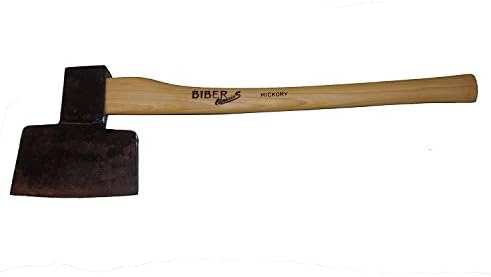 Biber Classic Swedish Carpenter's Hatchet or better known as The Broad Axe by Mueller (Right Bevel) Hand Forged In Austria
