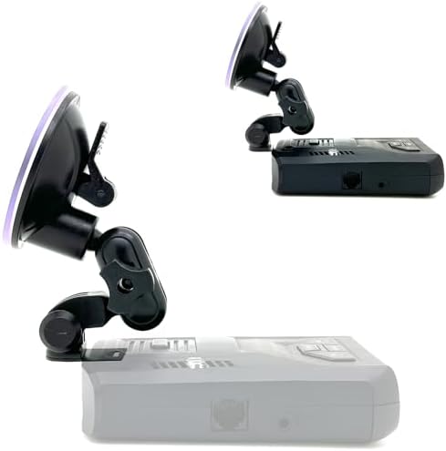 Original Windshield Suction Cup Mount for UNIDEN R1 R2 R3 R4 R7 R8 R8w DFR3 DFR6 DFR7 DFR8 DFR9 Radar Detector