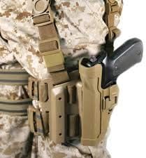 BLACKHAWK SERPA Level 2 Tactical Holster- Matte Finish