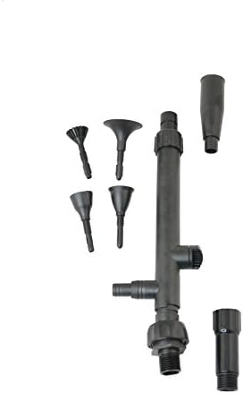 Jebao All in ONE Pond Filter System with 13W UV Sterilizer 530GPH Pump Fountain Kits | 530GPH Pump, Fountain Kits
