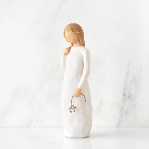 Willow Tree Journey, Sculpted Hand-Painted Figure | Cast from a Susan Lordi Original Carving, Meaningful Keepsake Gift for Loved Ones and Life's Milestones