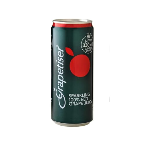 Grapetiser Red Grape 330ml