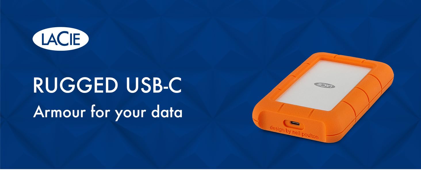 LaCie Rugged USB-C Row 1