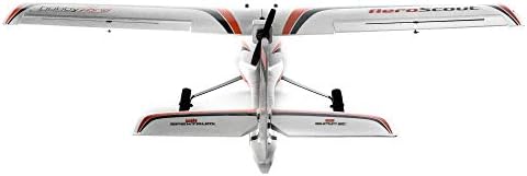 HobbyZone RC Airplane AeroScout S 2 1.1m RTF Basic (Battery and Charger Not Included) with Safe Technology, HBZ380001, Airplanes (RTF), Trainers