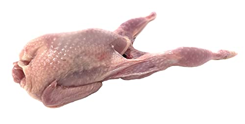 Whole Quail Bone-in - Includes 36 Whole Quail / 4.0-5.0 oz. each - 6 packages of 6 Frozen Whole All Natural Quail Meat - Ready to Cook - Product of