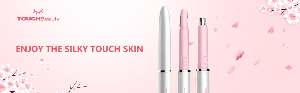 All in one facial trimmer