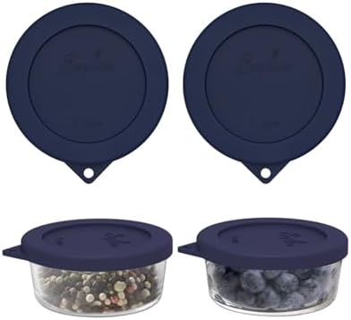 SOPHICO 1 Cup Round Silicone Replacement for Pyrex & Anchor Hocking 7202-PC