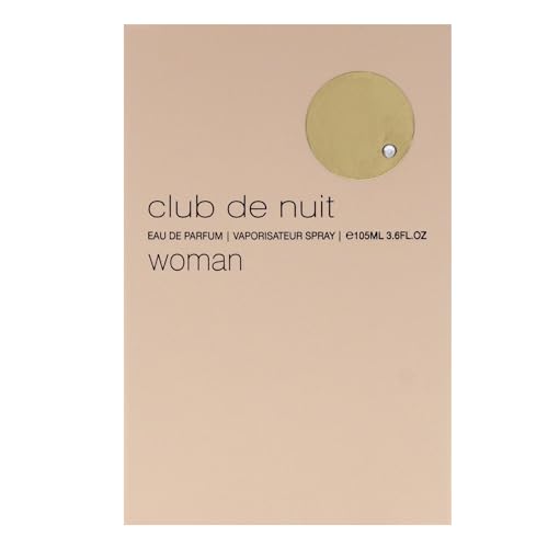 Club De Nuit by Armaf for Women - 3.6 oz EDP Spray