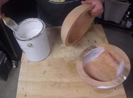 ANCHORSEAL 2 Log and Lumber End Grain Sealer, Prevents Checking, 1 Quart | Prevents up to 90% of end-checks, Green wood sealer, For turning blanks & bowls
