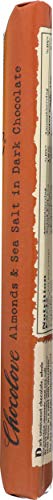 Chocolove Almonds and Sea Salt in Dark Chocolate, 3.2 oz