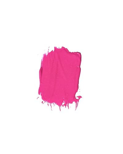 MODE Frosty Cotton Candy Pearly Pink Lip Lacquer Ultra Shine Lip Gloss IT'S A SIN Long Lasting Hydrating Creamy Color, Natural Moisturizing Skincare Fruit Oils, Cruelty Free, Vegan