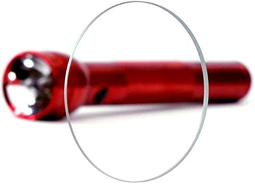 NeuLUX™ Gorilla AR Glass Lens Upgrade compatible with MAGLITE Flashlight (C & D Model)