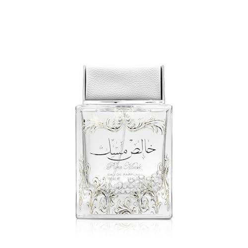 Lattafa Pure Musk Eau De Parfum Spray, 3.4 Ounce (Unisex)