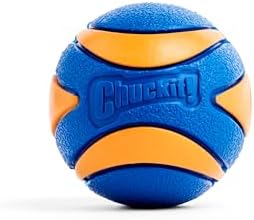 Chuckit! Ultra Ball Dog Toy, Balls for Dogs to Fetch, Durable Rubber, Small 2-inch, Pack of 2