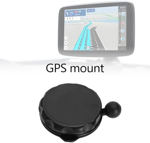 Car Mount Windscreen Vacuum Suction Cup Compatible with TomTom Via 100 110 1535 1600
