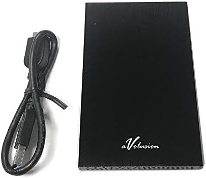 Avolusion HD250U3 1TB USB 3.0 Portable External Gaming Hard Drive (for PS4, Pre-Formatted)