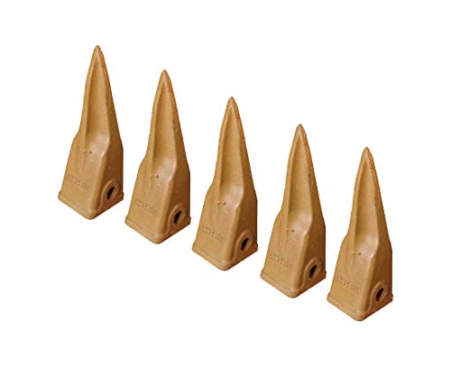 Backhoe Bucket Cat Style Tiger Teeth, 1U-3202TL (5)