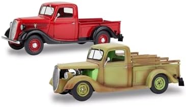 Revell 85-4516 1937 Ford Pickup Truck 2N1 w/Surf Board Model Car Kit 1:25 Scale 162-Piece Skill Level 4 Plastic Model Building Kit