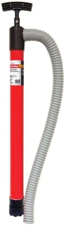 nVent KING INNOVATION 48036 Siphon King 36 in Utility Hand Pump | 36 in Hose, Manual Water Transfer Pump for Drainage, Irrigation & Liquid Removal (Formerly: King Innovation)
