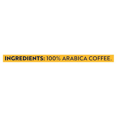 Gevalia Ground Coffee, Espresso Roast Dark Roast, 12 oz. Bag
