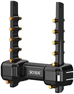 Skyreat Antenna Range Extender Yagi-UDA 5.8Ghz Signal Boosters for DJI Neo/Mini 5 Pro/ 4K | 3 Pro | Mavic Air 2 Drone RC-N1 / RCN2 /RCN3 Conrtoller