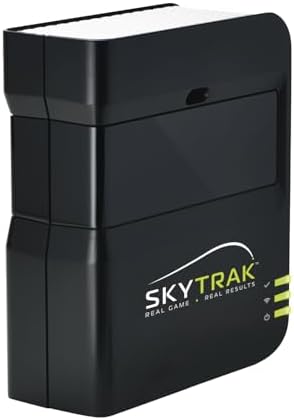 SKYTRAK Golf Launch Monitor | Photometric Technology for Ball Speed, Carry & Total Distance, Spin Rates