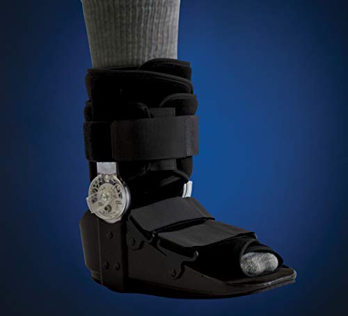 United Ortho 12215 Range of Motion Ankle Walking Boot, Medium