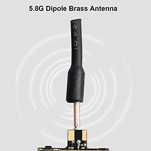 AKK Piggyback Micro AIO FPV Camera 5.8G 40CH VTX Support OSD SmartAudio 400mW Output with Pit Mode FPV Transmitter 600TVL NTSC 120 FOV Ultra-Light
