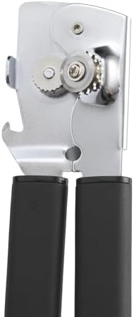 GoodCook Everyday Classic Can Opener, High Carbon Stainless Steel Blade, Heavy Duty with Soft Grip Handles, Manual Kitchen Tool for All Can Sizes