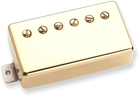 Seymour Duncan Whole Lotta Humbucker - Neck - Gold - Electric Guitar Pickup